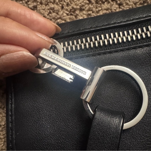 Alexander Wang Leather Clutch Bag